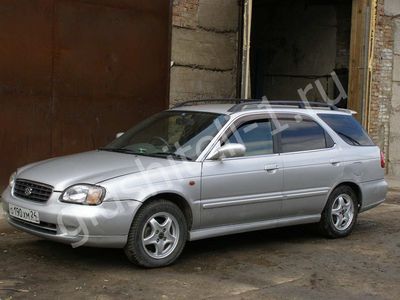 Купить глушитель, катализатор, пламегаситель Suzuki Cultus Wagon в Москве